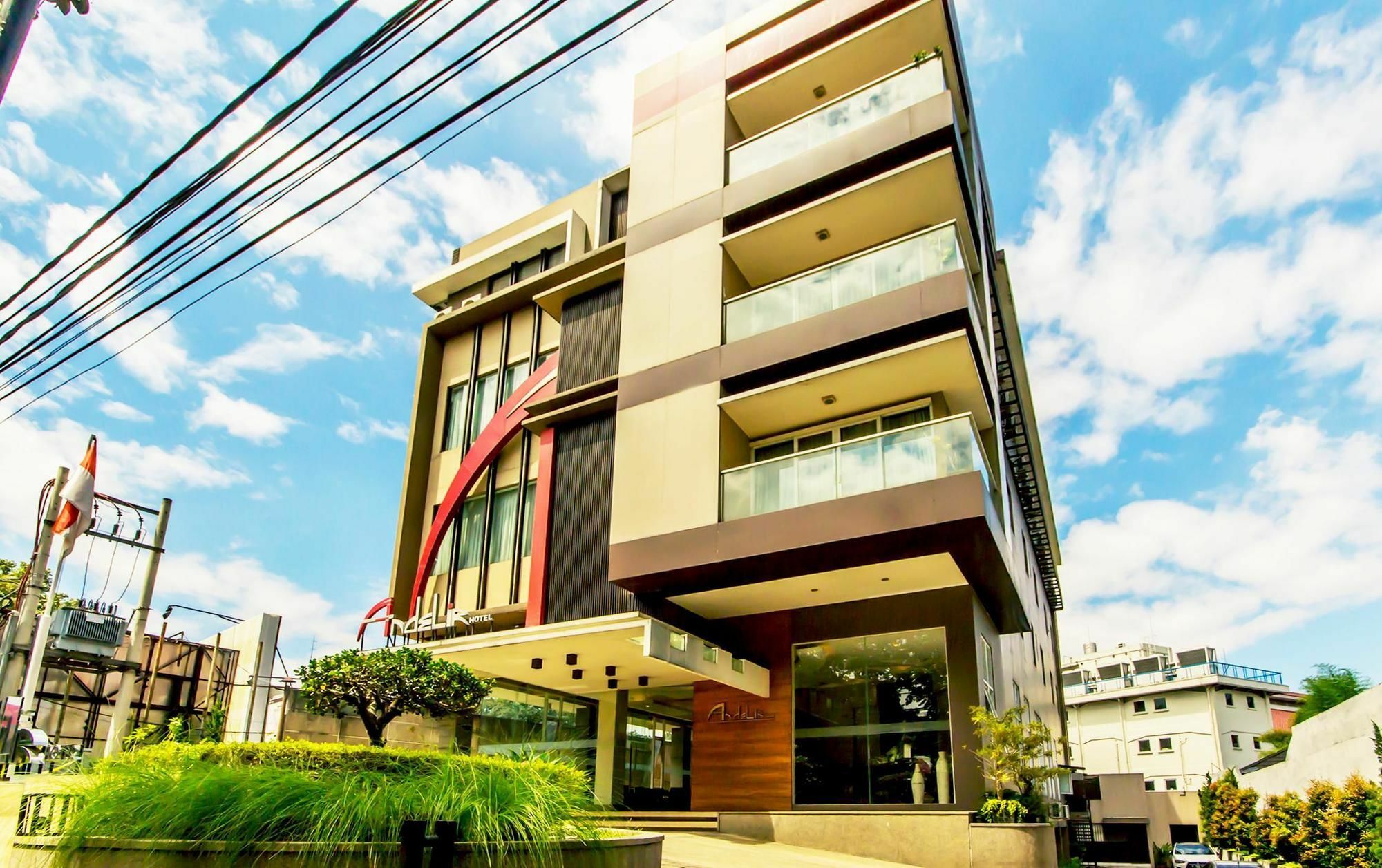 Andelir Hotel Bandung Exterior photo
